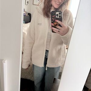Women's Columbia Cream Fleece Jacket